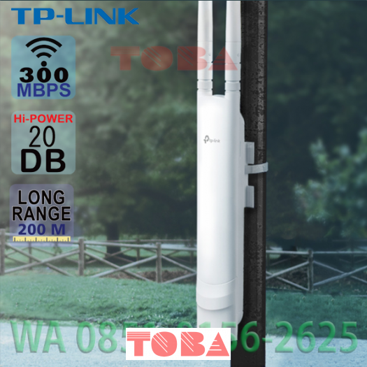 ACSES POINT OUTDOOR TP-LINK OMADA EAP110 300MBPS - APT-EAP-110OMO