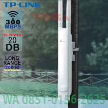 ACSES POINT OUTDOOR TP-LINK OMADA EAP110 300MBPS - APT-EAP-110OMO