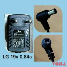 ADAPTOR MONITOR LG 19V 0.84A JARUM - ADP-MON-19V084