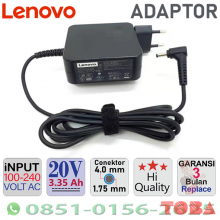 ADAPTOR NOTEBOOK LENOVO IDEAPAD 145 SERIES 20V 3.25A 4.0X1.75MM - ANL-20V-325A17