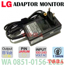 ADPTOR MONITOR LG 19V 1.7A JARUM - ADP-M19-V175JR