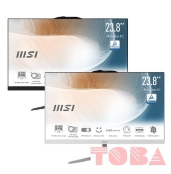 AIO MSI MODERN AM242 MS-AE07 i3-1215U/8GB/512G WIN11 23.8inch IPS BLACK - AiO-MMA-MSAE07