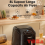 AIR FRYER SAMONO SW-AFBE08 8L 1200WATT HITAM - AFR-SSW-AFBE08