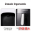 AIR FRYER SAMONO SW-AFBE08 8L 1200WATT HITAM - AFR-SSW-AFBE08