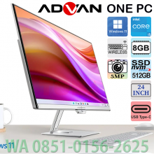 ALL IN ONE PC ADVAN AI58S05A i5-1035G7/8GB/SSD 512GB WIN11 23.8 INCH FHD - AiO-1PA-i58S05A