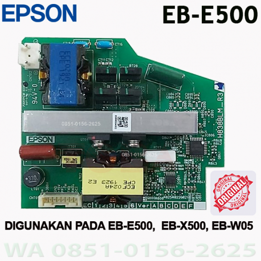 BALLAST INVERTER PROYEKTOR EPSON EB-E500 EB-E500 EB-X500 - BLS-PRY-EP500S