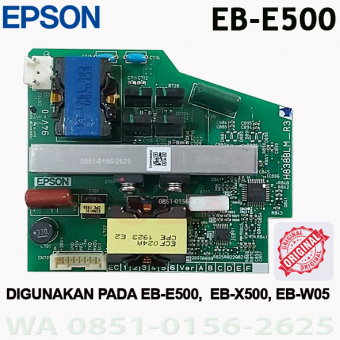 BALLAST INVERTER PROYEKTOR EPSON EB-E500 EB-E500 EB-X500 - BLS-PRY-EP500S