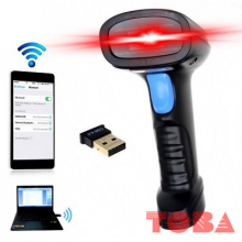 BARCODE SCAN 1D WIRELESS 2.4G + USB - BCW-IWR-ULTW10