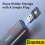 BASEUS WIRELESS PRESENTER LASER POINTER PEN - LPP-BAS-WP0GRY