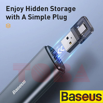BASEUS WIRELESS PRESENTER LASER POINTER PEN - LPP-BAS-WP0GRY