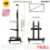 BREKET TV STAND RODA NORTH BAYOOU AVA-1800-70-1P- 32 SD 70 INCH - VRC-NBA-VA1800