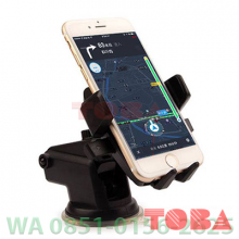 CAR HOLDER HANPHONE ROBOT RT-CH03 360 ROTATION - BLACK - HLD-RBT-RTCH03