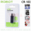 CARD READER ROBOT CR102 2 SLOT USB 3.0 - HITAM - CRD-RBT-2CR102
