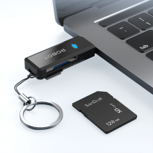 CARD READER ROBOT CR102S USB 3.0  - CRD-RBT-CR102S