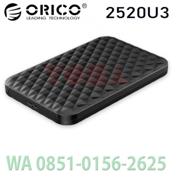 CASING HARDISK ENCLOSURE ORICO 2.5 INCH SATA 2520U3 USB 3.0 - MICRO USB - ENC-ORC-2520U3