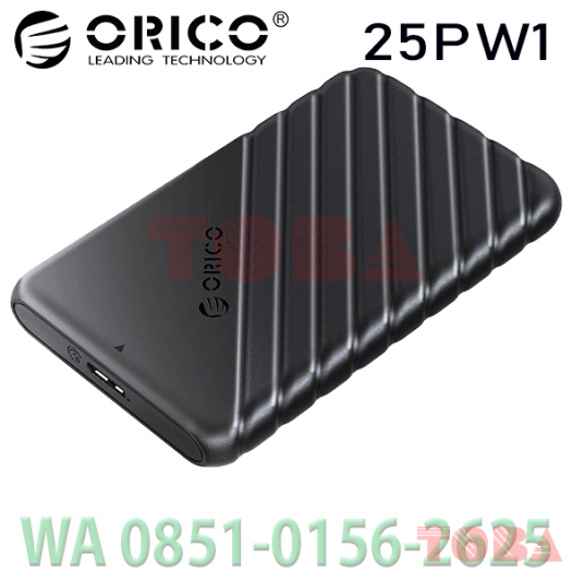 CASING HARDISK ENCLOSURE ORICO 2.5 INCH SATA 25PW1-U3 USB 3.0 - COLOR - ENC-OR2-5PW1U3