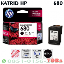 CATRIDGE HP 680 BLACK INK ADVANTAGE - CRI-PHP-680BLK