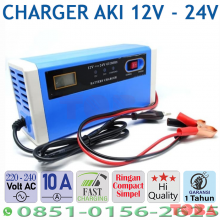 CHARGER BATTREY 12V / 24 VOLT 10A AUTO SELECTOR - CHG-10A-12V24V