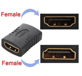CONECTOR GENDER HDMI FEMALE FEMALE (F-F)  - GND-HDM-iFMTFM