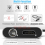 CONVERTER AUDIO 3.5MM TYPE C + INPUT POWER JH-020  - CAU-XTC-PJH020