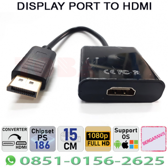 CONVERTER DISPLAY PORT TO HDMI - CON-DPS-TOHDMi