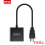 CONVERTER HDMI TO VGA ROBOT RHV10 NON AUDIO+POWER 1080P - CHV-RBT-RHV10B