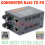 CONVERTER RJ45 TO FIBER OPTIC JTB-3100 A+B 25KM - CON-HTB-3100AB