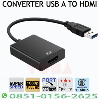 CONVERTER USB 3.0 TO HDMI OEM - CON-OEM-U3HDMi