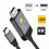 CONVERTER USB 3.1 TYPE C TO HDMI 4K  60HZ + EXT - CON-THU-TCTHDM