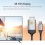 CONVERTER USB 3.1 TYPE C TO HDMI 4K  60HZ + EXT - CON-THU-TCTHDM