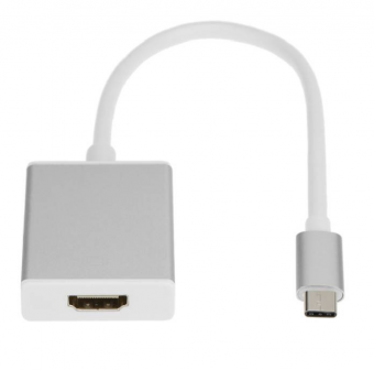 CONVERTER USB 3.1 TYPE C TO HDMI - CON-USB-TCHDMI