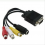 CONVERTER VGA TO S-VIDEO + VIDEO - CON-VGA-SVCRCA