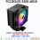 COOLER FAN LGA PCCOOLER R300 ARGB LGA 115X/1200/1700 - CFL-PR3-00ARGB