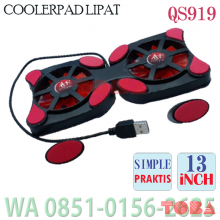 COOLERPAD NOTEBOOK ACE ZONDA 2 FAN - MODEL KEPITING - NCP-ACE-ZONDA2