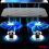 COOLERPAD ROBOT RT-LCS01 2 FAN ULTRA SILENT 1 PORT USB - LED - NCP-RB4-FLCS01