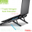 COOLERPAD ROBOT RT-LCS02 4 FAN ULTRA SILENT 2 PORT USB - LED - NCP-RB4-FLCS02