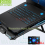 COOLERPAD ROBOT RT-LCS03 5 FAN ULTRA SILENT 1 PORT USB - LED - NCP-RB5-FLCS0