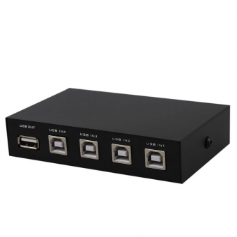 DATA SWITCH USB 1-4 USB 2.0 MANUAL - DSU-SB2-1A4B4P