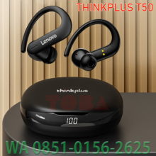 EARBUD LENOVO THINKPLUS T50 TWS BT 5.2 - LNV-EBU-DTPT50