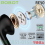 EARPHONE MIC ROBOT RE50 BLACK - HST-RBT-RE50BK