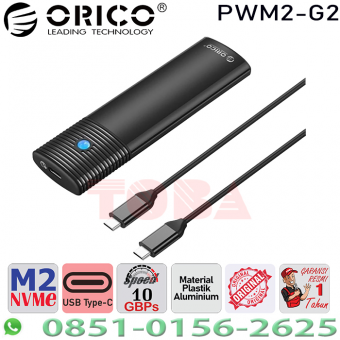 ENCLOSURE ORICO M.2 NVME PWM2-G2 - EM2-ORC-PWM2G2