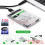 ENCLOSURE SANURPRO 2.5 INCH SATA USB 3.0 TRANSPARAN - ENC-SNP-25S3TR