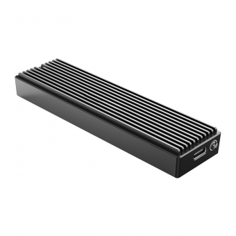 ENCLOSURE SSD ORICO M2 NVMe M2PV-C3 - HITAM - ENM-2OR-M2PVC3