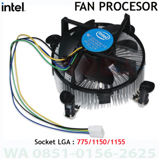 FAN COOLER PROCESSOR FOR LGA775  1155  1156 - FAN-LGA-775115