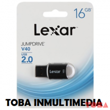 FLASH DISK LEXAR JUMP DRIVE V40 16GB USB 2.0 - FDK-LXR-16GV40