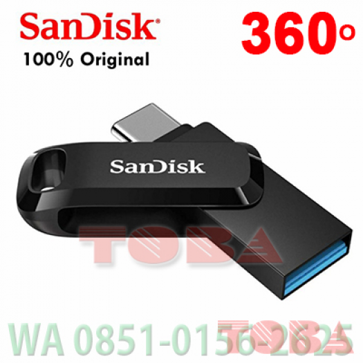 FLASH DISK SANDISK DUAL DRIVE 32G TYPE C SDDDC3 USB 3.1 150MBPS - FDD-SDC-32DDC3