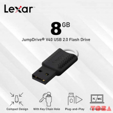 FLASHDISK LEXAR JUMPDRIVE V40 8 GB USB 2.0