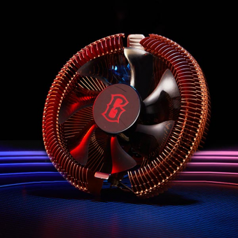 GAMEN COOLER FAN LGA GCC100 ALUMINIUM + TEMBAGA - FCL-GMN-GCC100