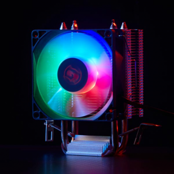 GAMEN COOLER FAN LGA GCC200 ALUMINIUM + TEMBAGA - FCL-GMN-GCC200