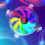 GAMEN FAN CASING GAMING GCF200 12 CM TRANSPARAN RGB - FCS-GMN-GCF200